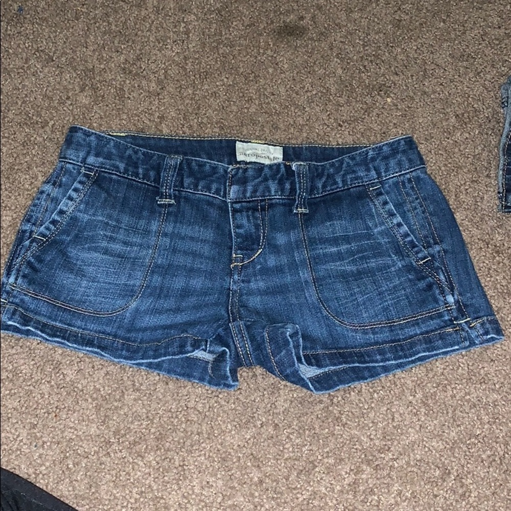Aeropostale Blue Jean shorts